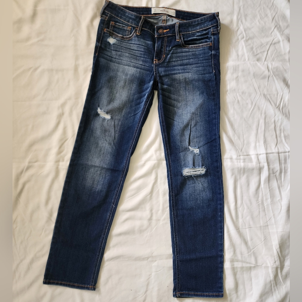 Hollister skinny jeans Waist 28 L 30